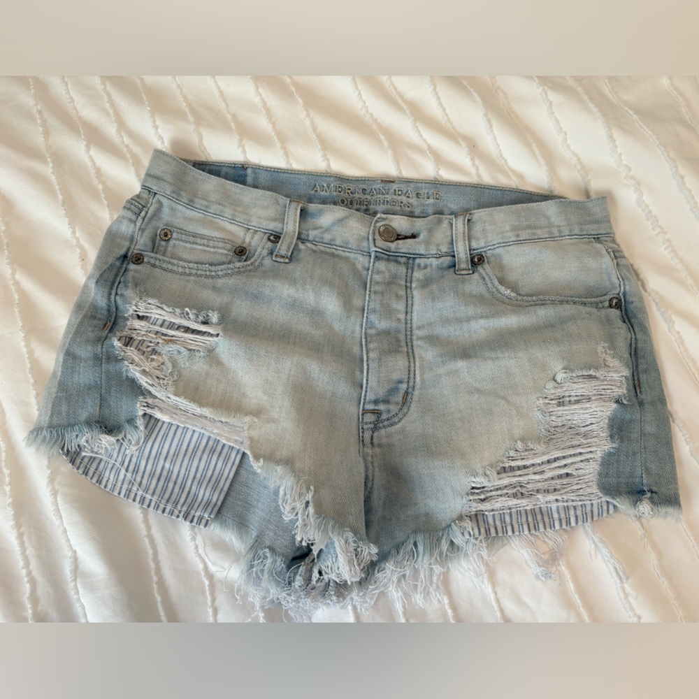 American Eagle Denim shorts size 8